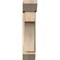 Ekena Millwork Westlake Slat Rough Sawn Bracket w/ Offset Brace, Douglas Fir, 8"W x 24"D x 36"H BKT0806X24X36WTL06RDF - alternate 4